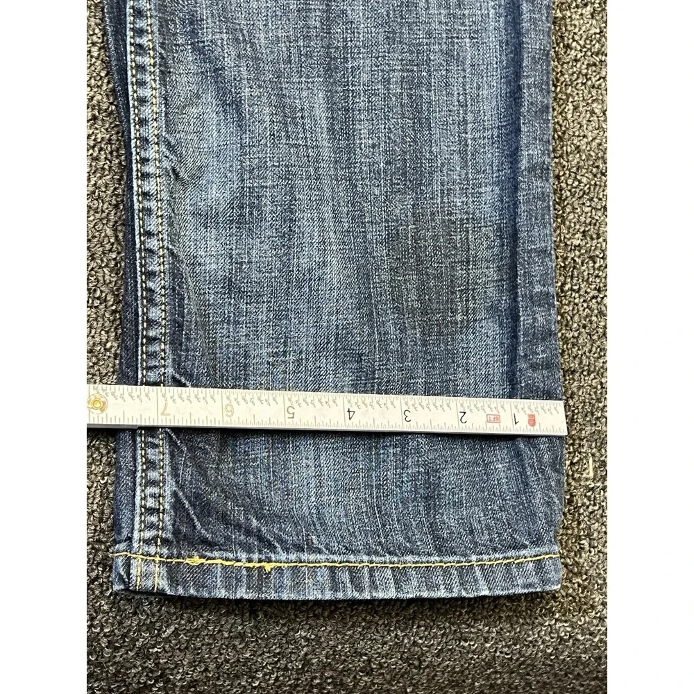 Levi's 514 Men's Jeans 31x32 Blue Denim Regular Fit Straight Leg Relaxed